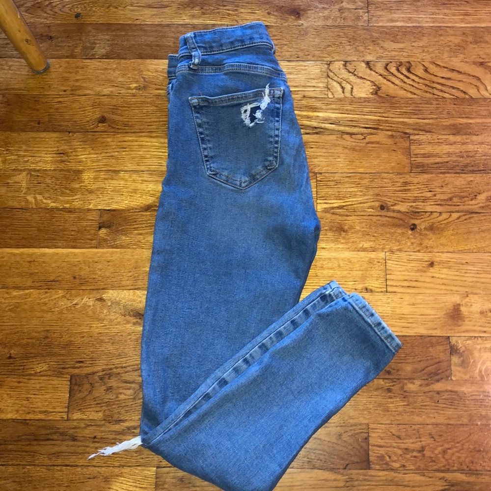 Topshop Jamie Denim size 26